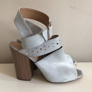 Call It Spring heeled sandals!